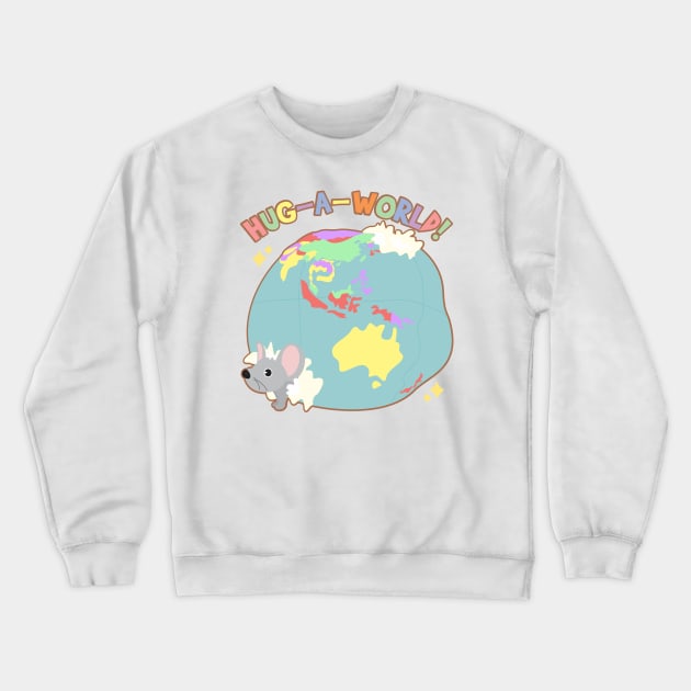 Rory's hug-a-World Crewneck Sweatshirt by Brunaesmanhott0